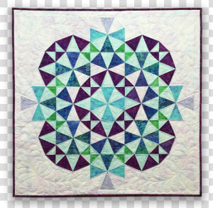 Kaleidoscope 2 Quilt Eleanor Burns Signature Quilt   Kaleidoscope Quilt Block Patterns  HD Png Download