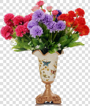 Flowers In Vase Png   Vase  Transparent Png