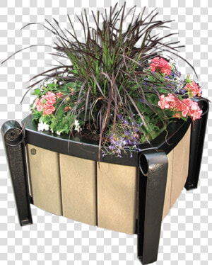 Kingsey Flower Planter   Flowerpot  HD Png Download