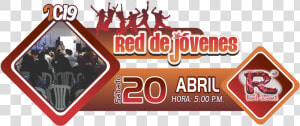 Red De Jovenes Cristianos  HD Png Download