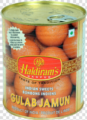 Haldiram Gulab Jamun Tin  HD Png Download