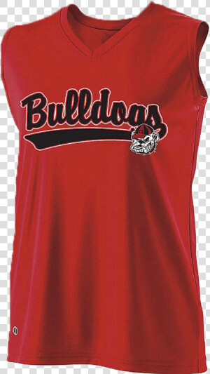 Georgia Bulldogs Curve Ladies Jersey   Georgia Bulldogs Softball Logo  HD Png Download