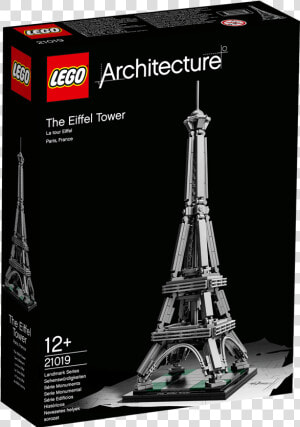 Lego Architecture The Eiffel Tower   Lego Architecture Eiffel Tower 21019  HD Png Download