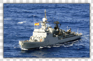 Spanish Navy Patrol Vessel “infanta Elena” Visits Sekondi   Statek Korweta  HD Png Download