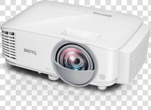 Short Throw Mx808pst Benq Projector  HD Png Download