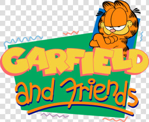 Garfield And Friends Png   Garfield And Friends Logo  Transparent Png