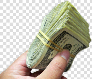 Money In Hand Png   Money At Hand Transparent  Png Download