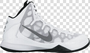 Zapatillas Blancas De Baloncesto  HD Png Download