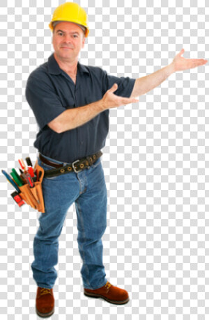 Contractor Png   Transparent Construction Worker  Png Download