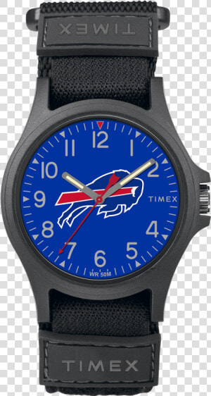 Pride Buffalo Bills Large   Timex Expedition Indiglo  HD Png Download