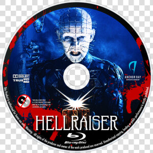 The Hellbound Heart Pinhead Hellraiser Film Clive Barker   Hellraiser The Movie  HD Png Download