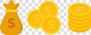 Coins Clipart Dollar Png Image   Dollar Coin Clipart Png  Transparent Png