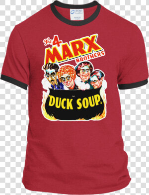 Marx Brothers Harpo Groucho Chico Duck Soup T   Active Shirt  HD Png Download