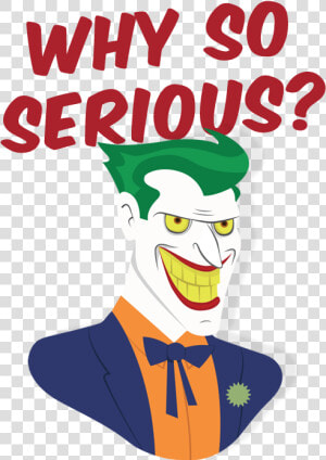 Why So Serious Png  Transparent Png