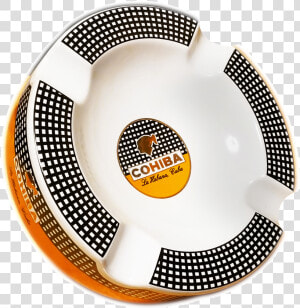 Cohiba Cigars Large Ceramic Ashtray   Outdoor Large Cigar Ashtray  HD Png Download