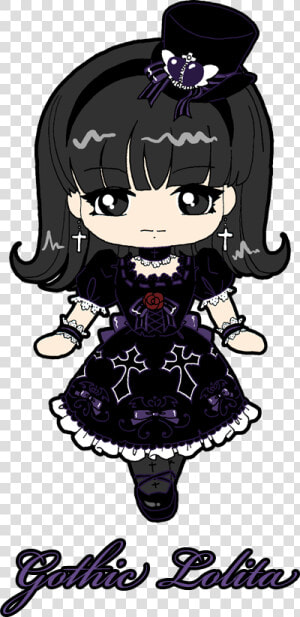 Gothic Lolita Png  Transparent Png