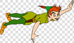 Peter Pan Tinker Bell Peter And Wendy Wendy Darling   Transparent Background Peter Pan Cartoon  HD Png Download