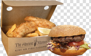 Fish And Chips Png  fast Food  Hd Png Download   Ancient Mariner Hamburger  Transparent Png