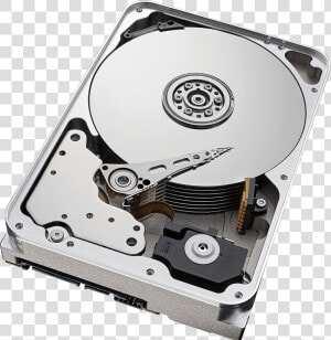 Nas Hard Drive 14 Tb  Seagate Ironwolf Seagate St14000vn008  HD Png Download