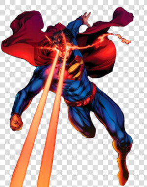 Transparent Superman New 52 Png   Superman Laser Png  Png Download