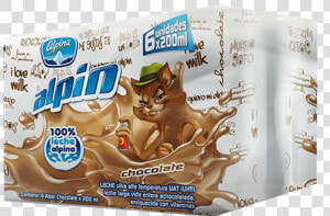 Leche Achocolatada Alpina  HD Png Download