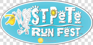 St Pete Run Fest Logo  HD Png Download