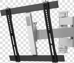 Wm6452 Wall Mount   Slim Full Motion Tv Wall Mount  HD Png Download