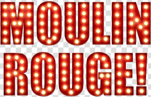 Moulin Rouge Sign   Moulin Rouge Font Download  HD Png Download