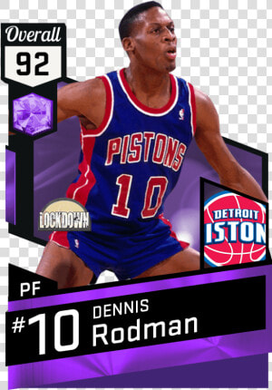 Dennis Rodman Png  Transparent Png