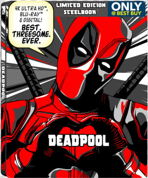 Deadpool Steelbook 4k  HD Png Download