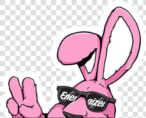 Energizer Bunny Stickers Messages Sticker 7   Energizer Bunny Stickers Png  Transparent Png