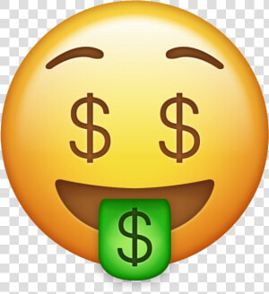 Emoji Money Png   Money Emoji Transparent  Png Download