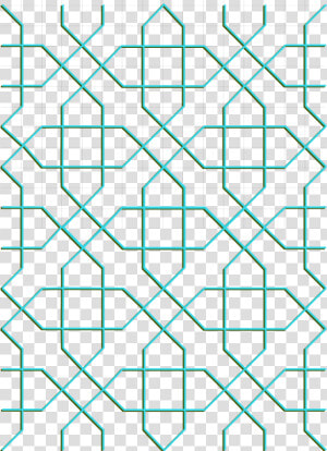 Octogram Mesh Cross Depth   Motif  HD Png Download