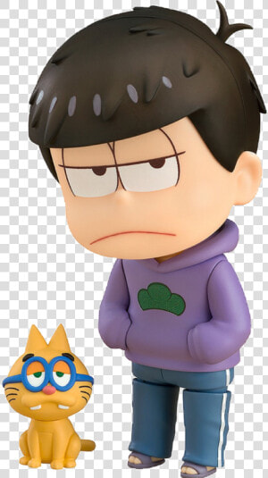 Oso Edits Mod Tommi Nendoroid Ichimatsu   Nendoroid Osomatsu San  HD Png Download