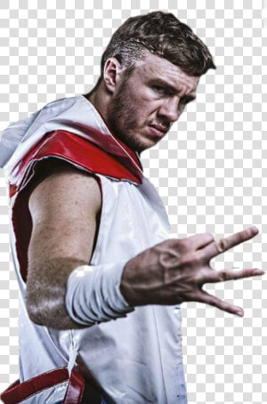  willospreay  aerialassassin  newjapanprowrestling   Will Ospreay Render 2019  HD Png Download