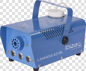 400w Mini Fog Machine W led  blue  HD Png Download