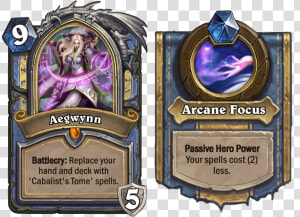 Hearthstone Jaina Art Change  HD Png Download