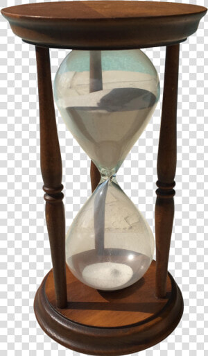 Vintage Sand Clock Png   Png Download   Sand Timer Image Transparent  Png Download