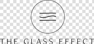 The Glass Effect Final Logo Black 21 52620e88 143d   Circle  HD Png Download