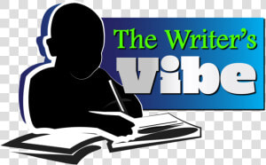 The Writer S Vibe   Sitting  HD Png Download