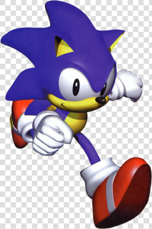 Sonic The Hedgehog cartoon clip Art fictional Character animated   Sonic R Sonic Png  Transparent Png