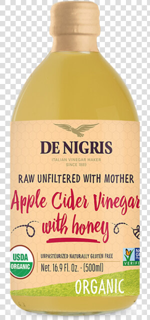 De Nigris Apple Cider Vinegar  HD Png Download