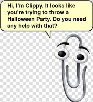 Microsoft Clippy  HD Png Download