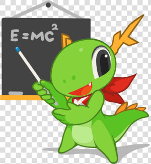 Kde Mascot Konqi For Presentation And Education Applications   Rms Guy  39 s Site Outline Channel Art  HD Png Download