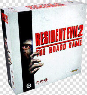 Re Core Game Face Right   Resident Evil 2 Board Game  HD Png Download