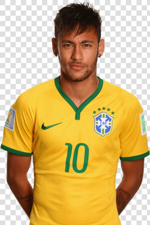 Clip Art Neymar Neck Tattoo   Neymar Jr Brazil Png  Transparent Png