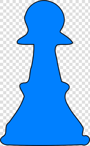 Blue Pawn   Png Download  Transparent Png