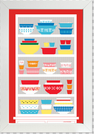 Pyrex Collectorred W  HD Png Download