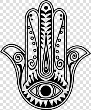 Hamsa Hand Transparent  HD Png Download