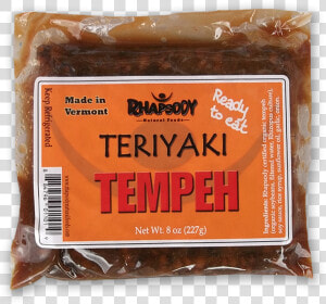 Rhapsody Teriyaki Tempeh   Tempeh Product  HD Png Download